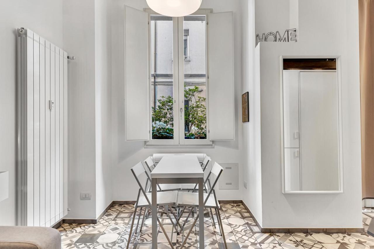 Loft Martini, Porta Vittoria Nel Centro Storico Di Milano Apartment Luaran gambar